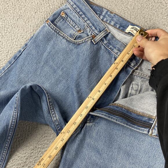 VTG Levi's regular Straight Fit Jeans Men's 38x32 Measured (36x28) Medium Wash - Picture 7 of 11